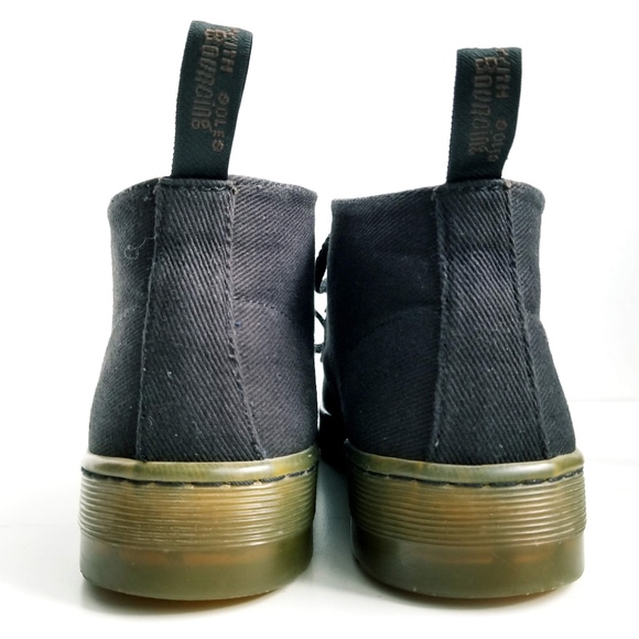 Dr. Martens Daytona Ankle Chukka Boots Docs Black - Picture 6 of 8